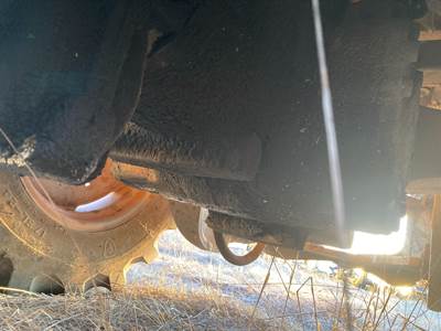 Case 580E Transmission