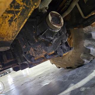 Case 580K Transmission