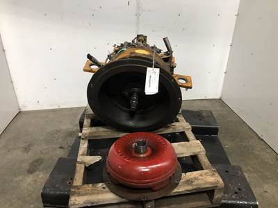 Case 680G Transmission