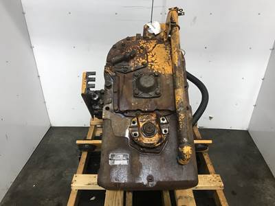 Case W36 Transmission