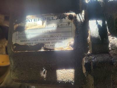 Caterpillar 416D Transmission