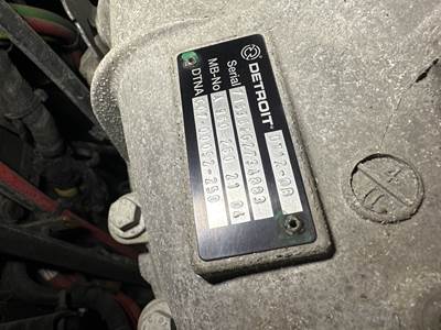 Detroit DT12-OB Transmission for a Freightliner Cascadia