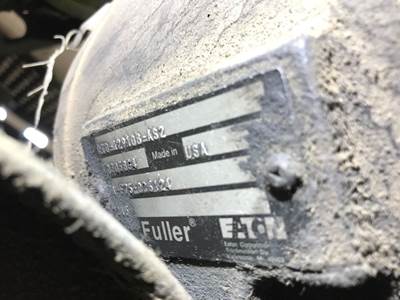 Fuller RTO12910B-AS2 Transmission for a International 8500