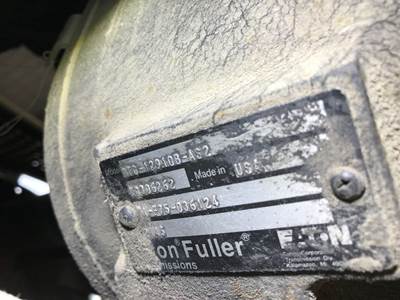 Fuller RTO12910B-AS2 Transmission for a International 8500