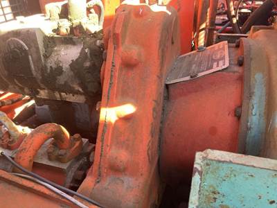 Insley H1000C Transmission