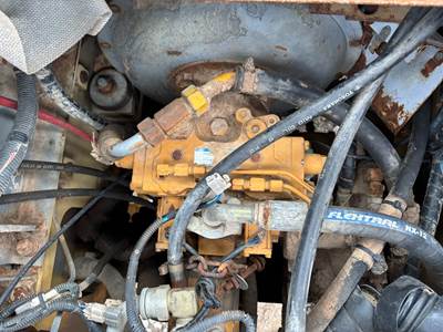 John Deere 244H Transmission