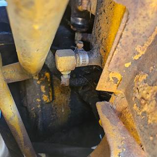 John Deere 410B Transmission