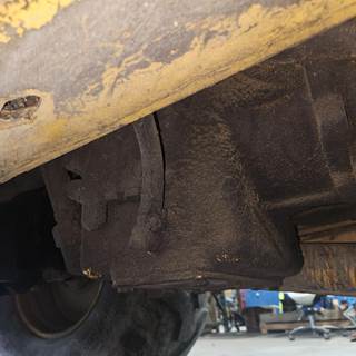 John Deere 510D Transmission