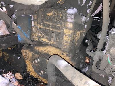 John Deere 544J Transmission