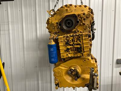 John Deere 544J Transmission