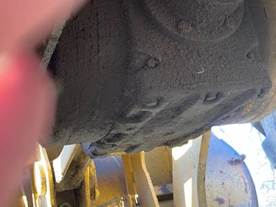 John Deere 624E Transmission