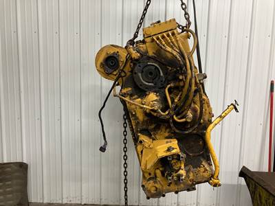 John Deere 744H Transmission