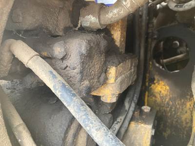 John Deere 850B LGP Transmission