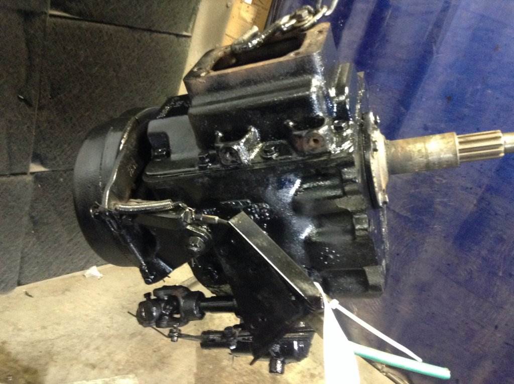 1967 Clark 285V Transmission For Sale Des Moines, IA 24411911