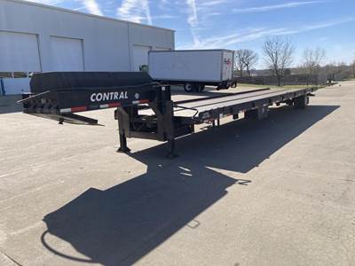 LUCON 50x100 Single Axle Steel Traveling Axle Trailer - Spring, Sliding Axle