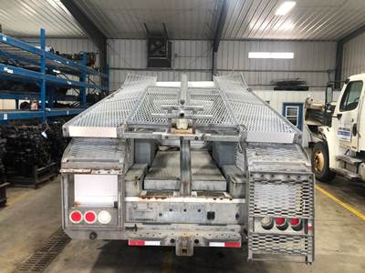 Truck Ramp for a Ford F550 Super Duty