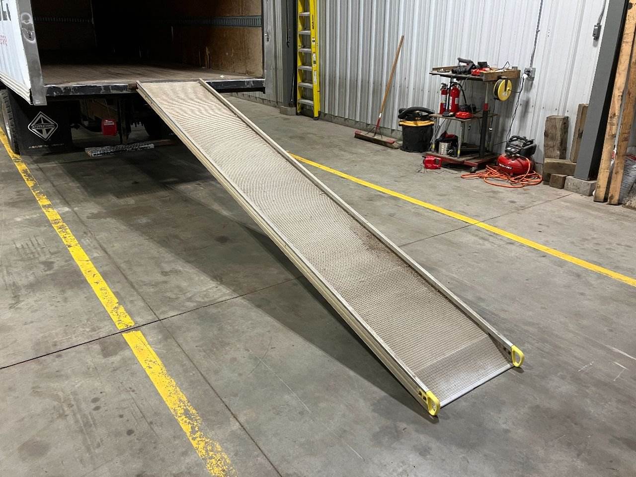 2004 Truck Ramp for a GMC C5500 For Sale Sioux Falls, SD 25541941