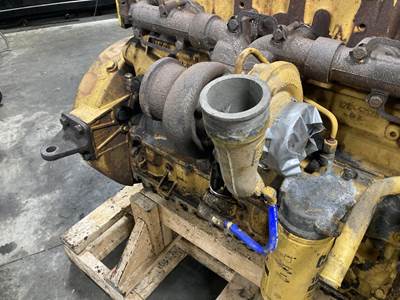 Caterpillar 3126 Turbocharger / Supercharger for a Freightliner FL60