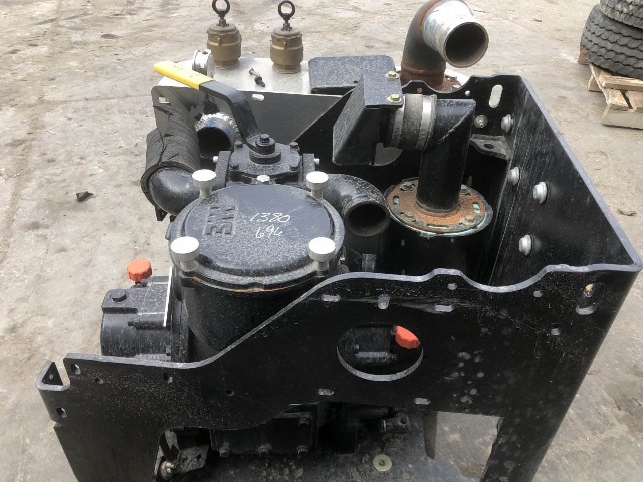 2022 Cummins B6.7 Vacuum Pump for a International MV607 For Sale Des