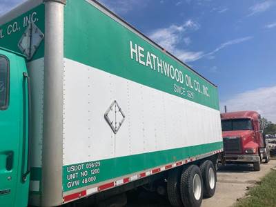 Brown 917SB2491 Van Truck Body