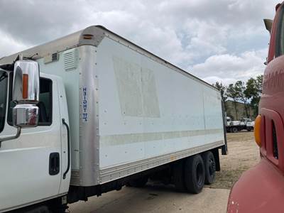Custom Built 25 FT Van Truck Body
