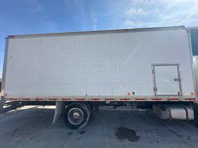 DELTA WASECA 20 FT Van Truck Body