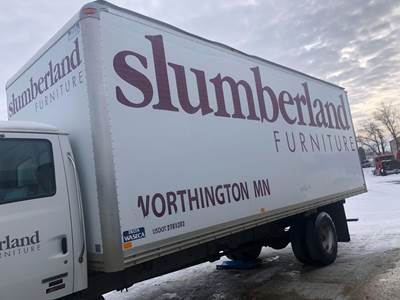 DELTA WASECA 22 FT Van Truck Body