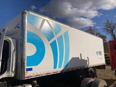 DELTA WASECA 28 FT Van Truck Body