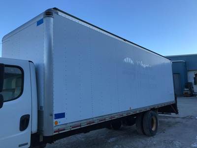 DELTA WASECA 28 FT Van Truck Body