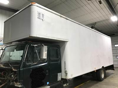 Johnson 26 FT Van Truck Body