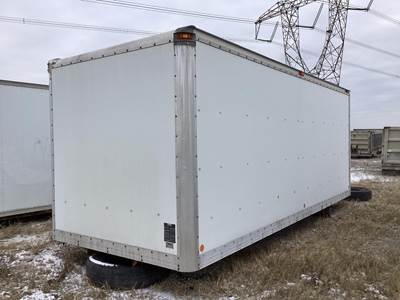 Marion 19 FT Van Truck Body