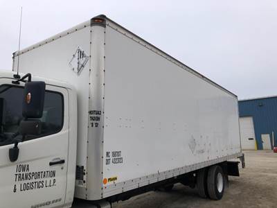 Marion 29 FT Van Truck Body