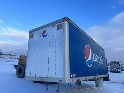 Mickey 24 FT Van Truck Body