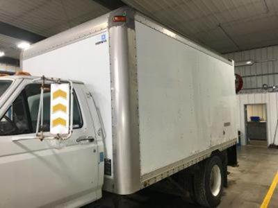 Morgan 15 FT Van Truck Body