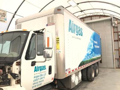 Morgan 24 FT Van Truck Body