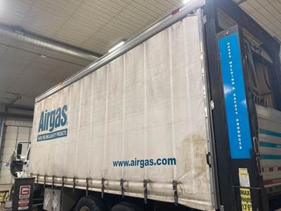 Morgan 24.5 FT Van Truck Body