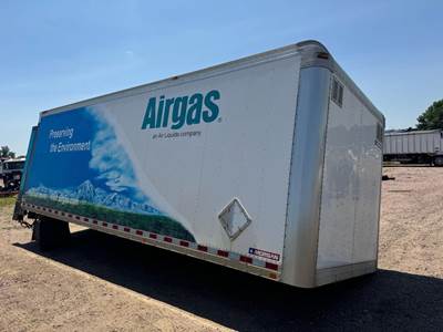 Morgan 24.5 FT Van Truck Body