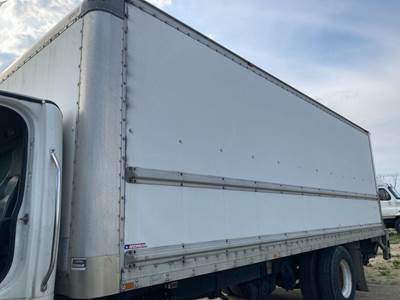 Morgan 24.5 FT Van Truck Body