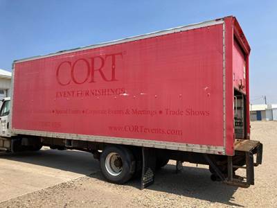 Morgan 26 FT Van Truck Body