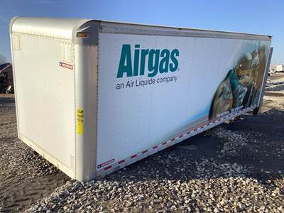 Morgan GVSD09124096 Van Truck Body