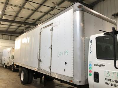 Morgan GVSD09126096 Van Truck Body