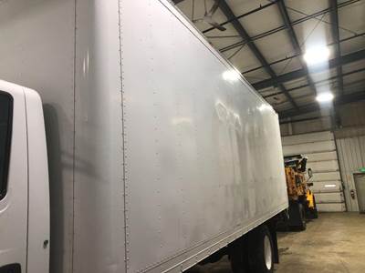 Morgan GVSD09724102 Van Truck Body