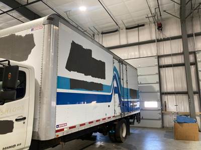 Morgan GVSD10326102 Van Truck Body