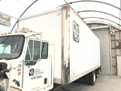 Morgan GVSDI10324102 Van Truck Body