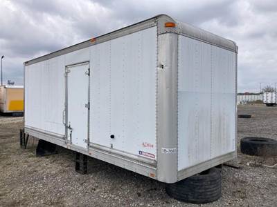 Morgan 24 FT Van Truck Body