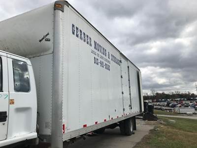 NOSE CONE 30 FT Van Truck Body