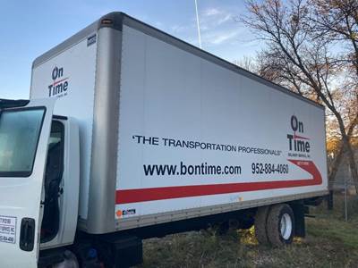 OHNSORG 26 FT Van Truck Body