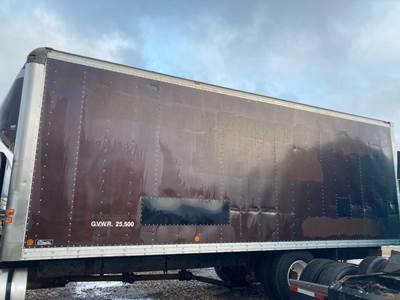 OHNSORG 26 FT Van Truck Body