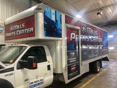 Supreme 29 FT Van Truck Body