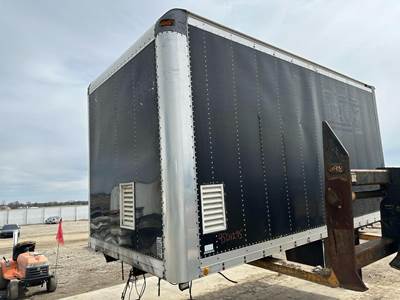 Todco 16 FT Van Truck Body